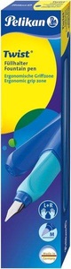 Pelikan, Füllhalter Twist Deep Blue, Füllfederhalter, PELIKAN Füllhalter Twist M 814737 Deep Blue