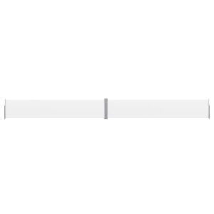 vidaXL, vidaXL Ausziehbare Seitenmarkise 140x1200 cm Creme, vidaXL Ausziehbare Seitenmarkise 140x1200 cm Creme