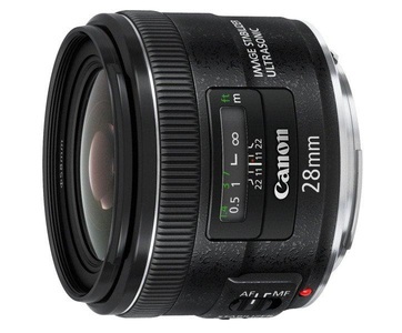 Canon, EF 28mm 1: 2,8 ist USM, Canon - EF 28mm 1: 2,8 ist USM, One Size