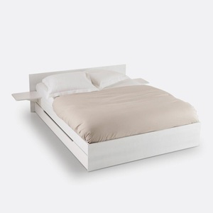 LA REDOUTE INTERIEURS, Bett Crawley mit Lattenrost Bett Crawley mit Lattenrost, La Redoute Intérieurs - Bett Crawley mit Lattenrost, 140X190CM, Weiss