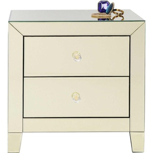 Kare Design, Kommode Klein Luxury Champagne 2 Schübe