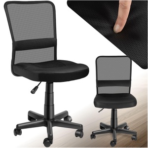 TecTake, Bürostuhl Patrick Bürostuhl Patrick, Tectake - Bürostuhl Patrick, 50 CM, Schwarz