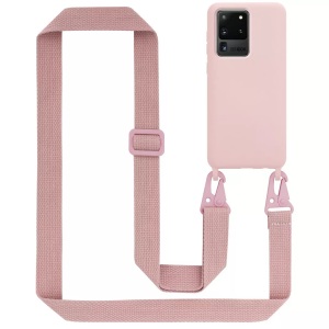 Cadorabo, Handy Kette für Samsung Galaxy S20 ULTRA Silikon Schutzhülle, Cadorabo - Handy Kette für Samsung Galaxy S20 ULTRA Silikon Schutzhülle, Rosa