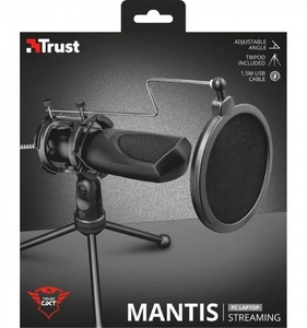 Trust Computer, Trust Computer Trust Mikrofon GXT 232 Mantis, Typ, Trust Mikrofon GXT 232 Mantis