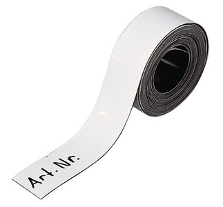 BEREC, BEREC Magnetband 20mmx3m MEB20 weiss, Berec Magnetband, 20mm x 3m, weiss, MEB 20