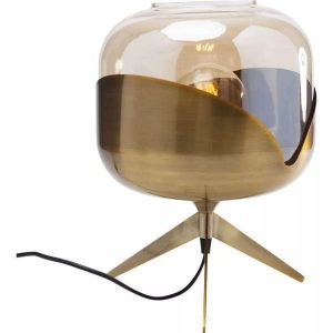 KARE, KARE Golden Goblet Ball Tischleuchte, messing, Tischleuchte Golden Goblet Ball