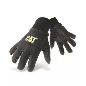 Caterpillar, Heavy Duty Arbeitshandschuhe Herren Schwarz L, Caterpillar - Heavy Duty Arbeitshandschuhe, für Herren, Schwarz, Größe L