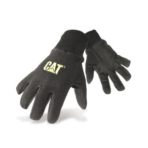 Caterpillar, Heavy Duty Arbeitshandschuhe Herren Schwarz L, Caterpillar - Heavy Duty Arbeitshandschuhe, für Herren, Schwarz, Größe L