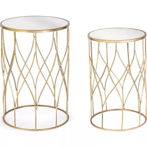 mutoni lifestyle, Beistelltisch Elenor rund J15 (2er-Set), Beistelltisch Elenor rund J15 (2er-Set)