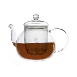 Berlinger Haus, Berlinger Haus Teekanne aus Glas mit Filter 1L, Berlinger, Unsere Neuheiten, Berlinger Haus Teekanne aus Glas mit Filter 1L, Produkte & Wohnen