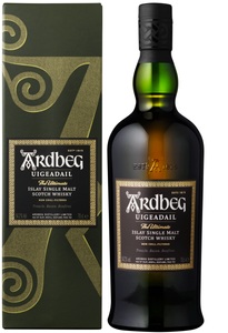 Ardbeg, Ardbeg Uigeadail 0.7 l, Produkttyp, Uigeadail Giftbox, Spirituosen