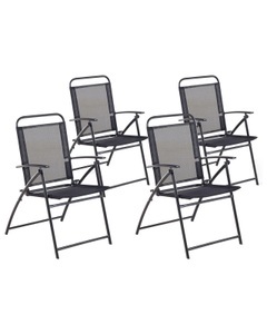Beliani, Beliani LIVO Stuhl-Set, 