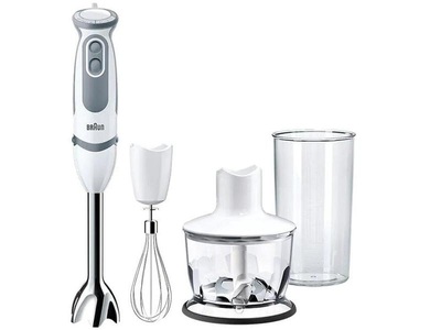 Braun, BRAUN Multiquick 5 MQ 5235 WH - Stabmixer (Weiss/Grau), Braun MQ 5235 Stabmixer ? Weiss