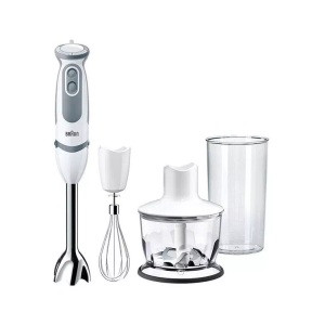 Braun, BRAUN Multiquick 5 MQ 5235 WH - Stabmixer (Weiss/Grau), Braun MQ 5235 Stabmixer ? Weiss