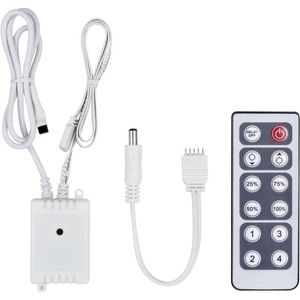 Paulmann, Paulmann MaxLED Dimm/Schalt-Controller m. Fernbed., Paulmann Controller MaxLED, inkl. Fernbedienung