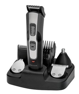 Profi-Care, Profi-Care PC-BHT 3014 Haarschneider, Körperhaartrimmer Schwarz, Anthrazit, Profi Care BHT 3014 Barttrimmer Set