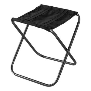 Mikamax, Campingstuhl - faltbarer Hocker, Mikamax - Faltbarer Hocker, Mini Schwarz, One Size, Schwarz