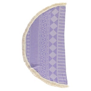 L'Anse, L'Anse - Badetuch Maguey, One Size, Violett