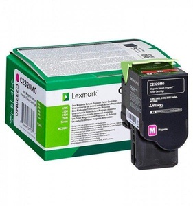 Lexmark, Lexmark Rückgabe Toner C2325 C2425 C2535 MC2325 MC2425 MC2535 MC2640 C2320M0 Original Magenta 1000 Seiten, LEXMARK LEXMARK C2320M0 Tonerkassette magenta 1.000 seiten passend für: C 2325 dw;C 2425 dw;C 2535 dw;MC 2325 adw;MC 2425 adw;MC 2535 adwe;MC 2640 adwe