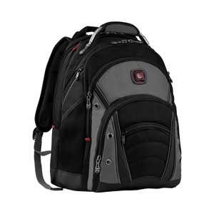 Wenger, Wenger Notebook Backpack Synergy, Wenger Notebook Rucksack Synergy Passend für maximal: 39,6 cm (15,6) Schwarz, Grau