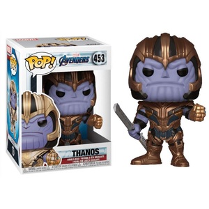 AVENGERS, Avengers Endgame - Thanos Vinyl Figure 453 Sammelfigur Standard, Funko POP! Avengers Endgame Thanos