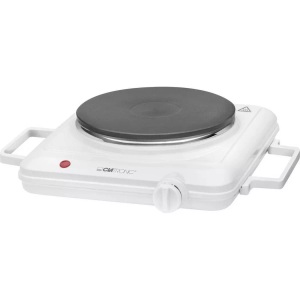 Clatronic, Clatronic EKP3582 271698 Kochplatte mit manueller Temperatureinstellung, EKP 3582, Warmhalteplatte