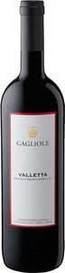 Gagliole, Gagliole Valletta Toscana IGT 2016 - Gagliole - 150 cl - Rotwein - Toskana, Italien, Gagliole Gagliole Valletta Toscana IGT - 150cl - Toskana, Italien