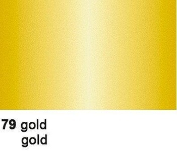 Ursus, URSUS Tonzeichenpapier A3 2174079 130g. gold glanz 100 Blatt