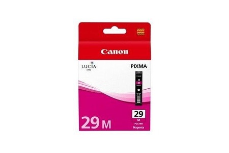 Canon, Canon Pgi-29M magenta Tintenpatrone, Canon Tintenpatrone, rot, PGI-29M, 4874B001, (36ml)