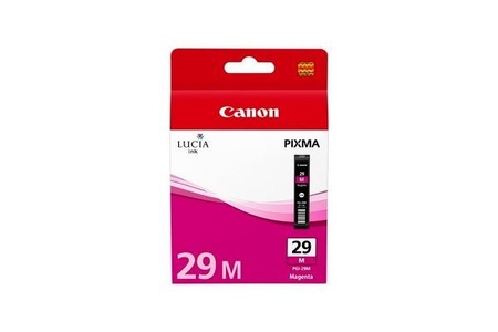 Canon, Canon Pgi-29M magenta Tintenpatrone, Canon Tintenpatrone, rot, PGI-29M, 4874B001, (36ml)