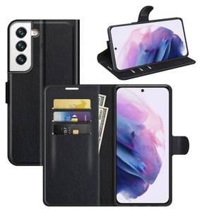 Cover-Discount, Galaxy S22 - Leder Etui Hülle