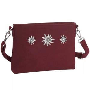 TecTake, Handtasche Gipfelglück Damen Rot ONE SIZE, Tectake - Handtasche Gipfelglück, für Damen, Rot, Größe M