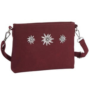 TecTake, Handtasche Gipfelglück Damen Rot ONE SIZE, Tectake - Handtasche Gipfelglück, für Damen, Rot, Größe M