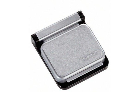 Maul, MAUL Magnetclip S 3,6x4cm 6240094 silber, Maul Magnetclip S, 3,6cm x 4cm, silber, 6240094