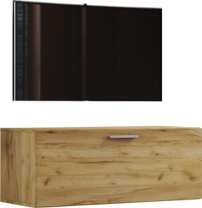 VCM, Holz TV Wandboard Hänge Lowboard Fernsehschrank hängend Wandschrank Tisch Fernso Holz TV Wandboard Hänge Lowboard Fernsehschrank hängend Wandschrank Tisch Fernso, 