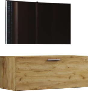 VCM, Holz TV Wandboard Hänge Lowboard Fernsehschrank hängend Wandschrank Tisch Fernso Holz TV Wandboard Hänge Lowboard Fernsehschrank hängend Wandschrank Tisch Fernso, 