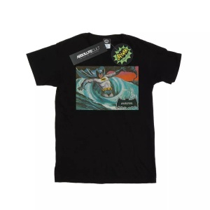 DC Comics, Batman Tv Series Whirlpool Tshirt Herren Schwarz M, DC COMICS - Batman TV Series TShirt, für Herren, Schwarz, Größe M