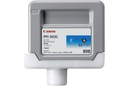 Canon, Original Tintenpatrone cyan Canon PFI-303C, Canon Tintenpatrone, blau, PFI-303C, 2959B001, (330 ml)