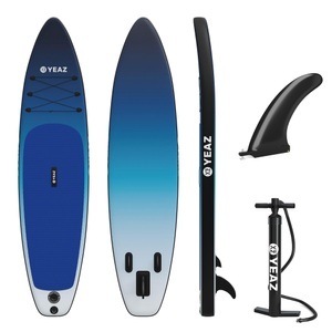 Yeaz, Ocean Beach - Aquatrek - Sup Board - True Blue Unisex Blau ONE SIZE, YEAZ - OCEAN BEACH EXOTRACE PRO SUP Board, One Size, Blau
