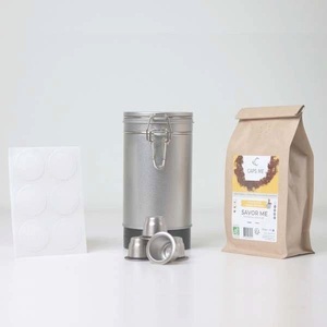 CAPSME, Wiederverwendbares Nespresso®-kaffeekapsel-set Unisex 3 pezzi, 