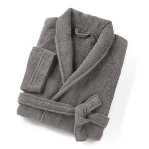 LA REDOUTE INTERIEURS, Bademantel mit Schalkragen, Frottee 450g/m², Best Qualität, Bademantel mit Schalkragen, Frottee 450g/m²