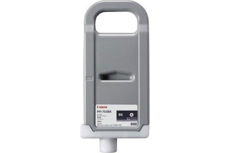 Canon, Original Tintenpatrone schwarz Canon PFI-703BK, Canon Tintenpatrone, schwarz, PFI-703BK, 2963B001, (700ml)