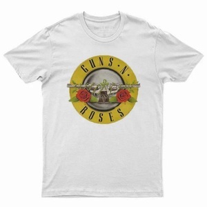 Guns N' Roses, Classic Logo Tshirt Jungen Weiss 92, Guns N Roses - Classic Logo TShirt, 92, Weiss