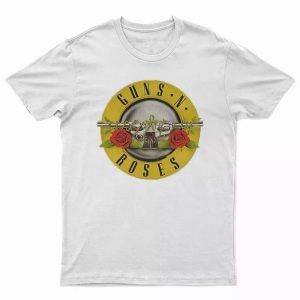 Guns N' Roses, Classic Logo Tshirt Jungen Weiss 92, Guns N Roses - Classic Logo TShirt, 92, Weiss