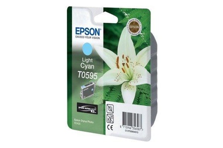 Epson, Original Tintenpatrone light cyan Epson T059540, Epson Tintenpatrone, hell-blau, C13T05954010