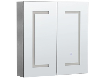 Beliani, Badezimmerschrank aus Sperrholz Modern MAZARREDO Badezimmerschrank aus Sperrholz Modern MAZARREDO, 