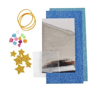 Creativ Company, Creativ Company - Bastelset Mini WC-Papier-Rollen-Kaleidoskop 7-teilig, Creativ Company Bastelset Mini WC-Papier-Rollen-Kaleidoskop 7-teilig