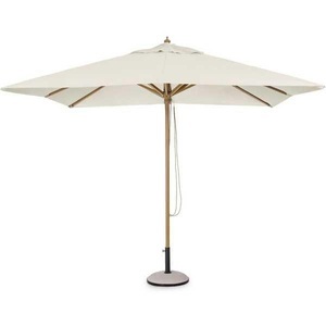 mutoni lifestyle, Sonnenschirm Eclipse naturfarben 3X3, Sonnenschirm Eclipse naturfarben 3X3