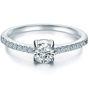 Tresor 1934, Damen Ring Damen Silber 50, Trilani - Ring, 50, Silber