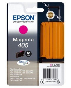 Epson, Tinte magenta 405 (C13T05G34010), Epson Tintenpatrone, rot, No. 405, T05G34010, (300 Seiten)